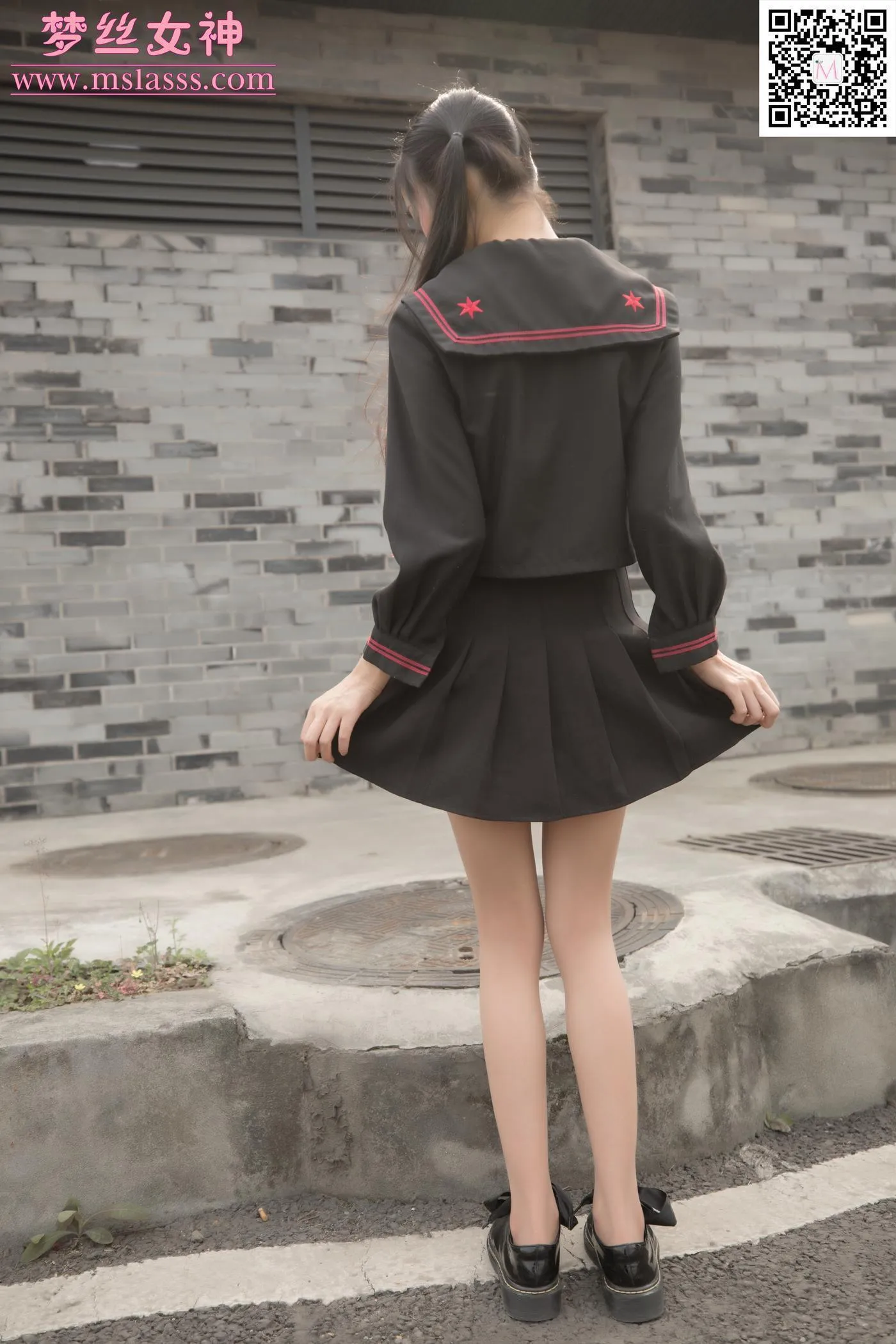 [MSLASS梦丝女神] 2020.03.26 NO.104 诗琪 纤细的美腿玉足[24] [46P]插图3